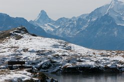 Begin winter: Matterhorn