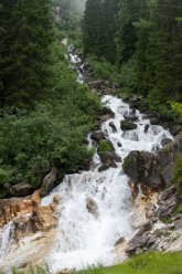 water uit de bergen