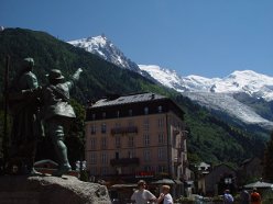 Vakantie in Chamonix