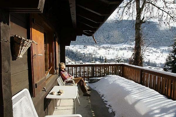 balkon winter